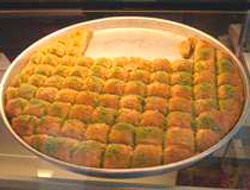 Baklava kutusunda captagon hapı