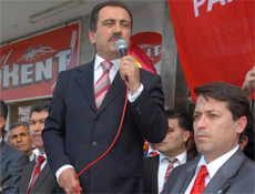 Yazıcıoğlundan miting eleştirisi