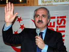 Numan Kurtulmuş büyük tehlike yaşadı