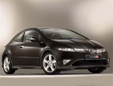 Honda Civic Hatchback kale gibi