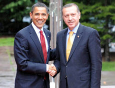 Obama Erdoğana bayıldı