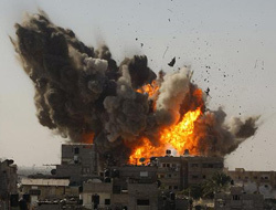 İsrailden Gazzeye füze saldırısı