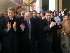 Eminönü ile Fatih fiziken birleşiyor