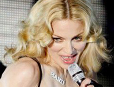 Bir aldatılma şoku da Madonnaya