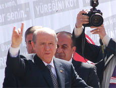 Bahçeli atasözüyle vurdu