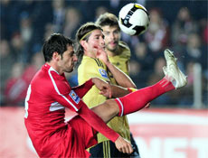 İki rezil ölü toptan gol yedik