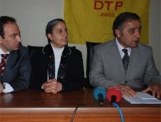 DTP Diyarbakır il başkanına şok!